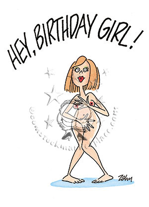 K6635 - SEXIEST BIRTHDAY SUIT