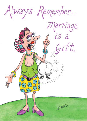 GG1023 - MARRIAGE IS A GIFT