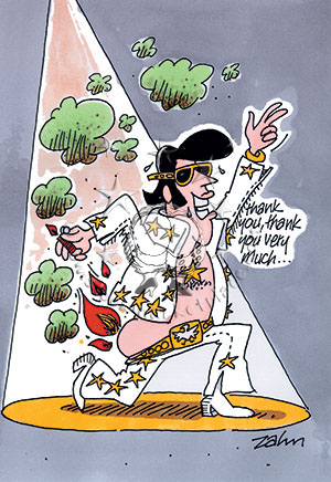K6676 - ELVIS LIGHTENING FARTS