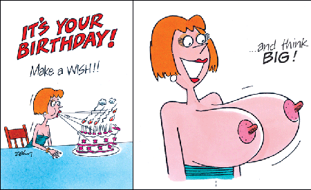 K6708 - IT'S YOUR BIRTHDAY MAKE A