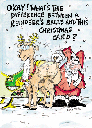 KX218 - DIFFERENCE IN REINDEER BALLS