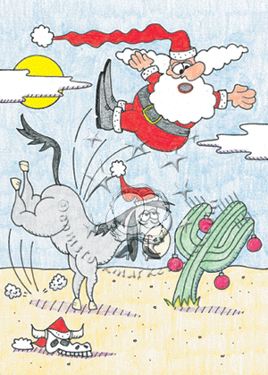 KX288 - HO HO MY ASS