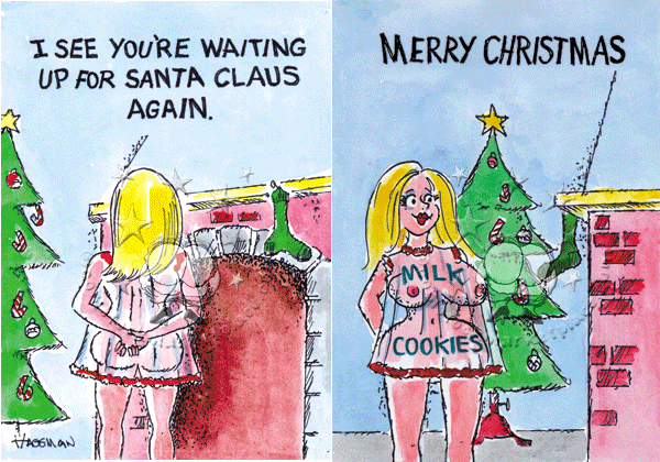 KX326 - WAITING UP FOR SANTA