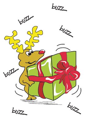 KX477 - VIBRATING GIFT